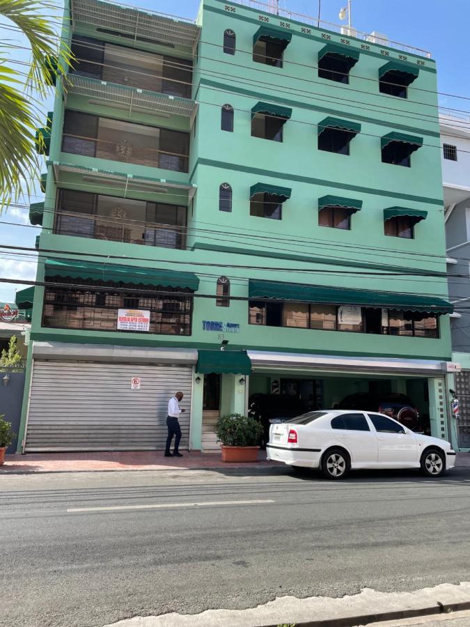 Torres Apart Studio Santo Domingo Ngoại thất bức ảnh